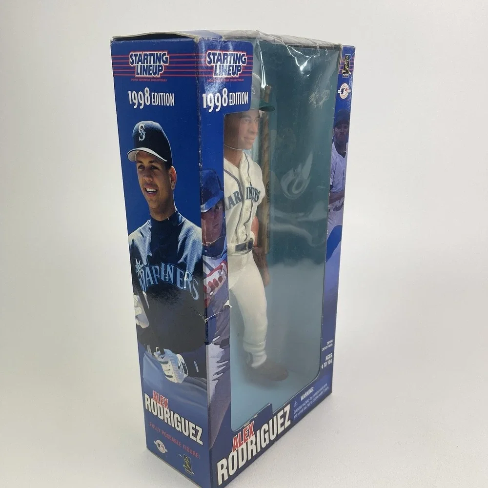 Starting Lineup 1998 Seattle Mariners 12